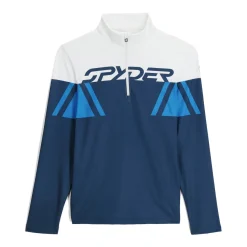 Spyder Mens Podium Half Zip - True Navy