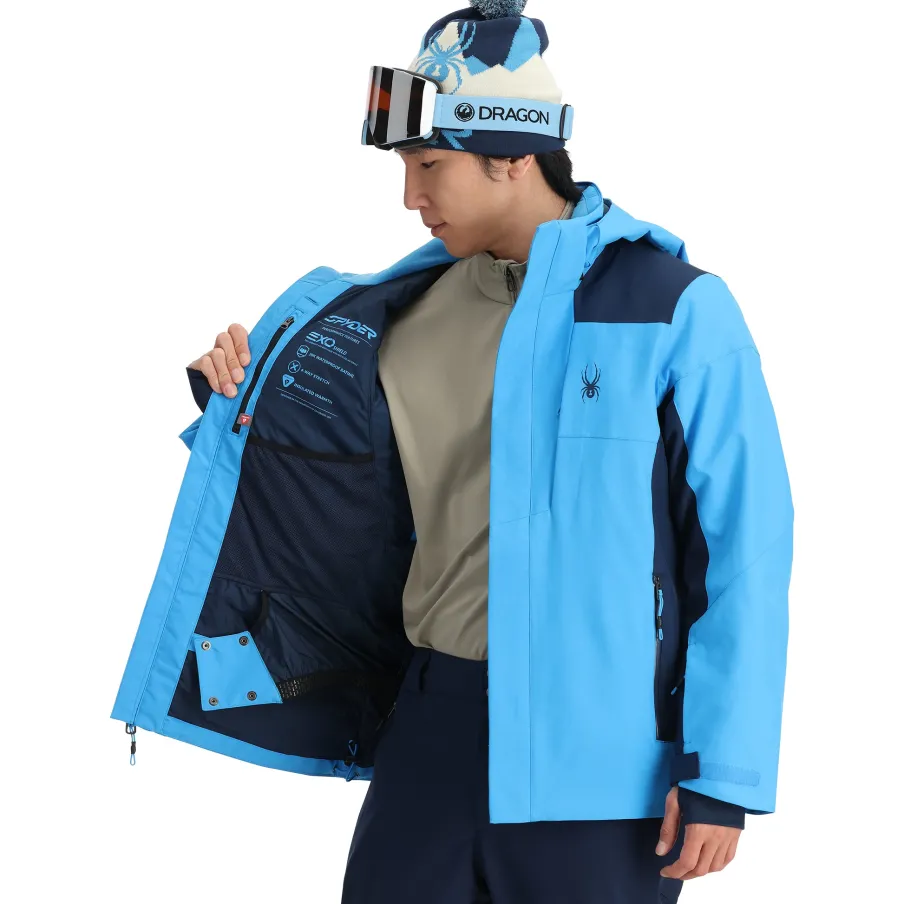 Spyder Mens Primer - Aether Blue