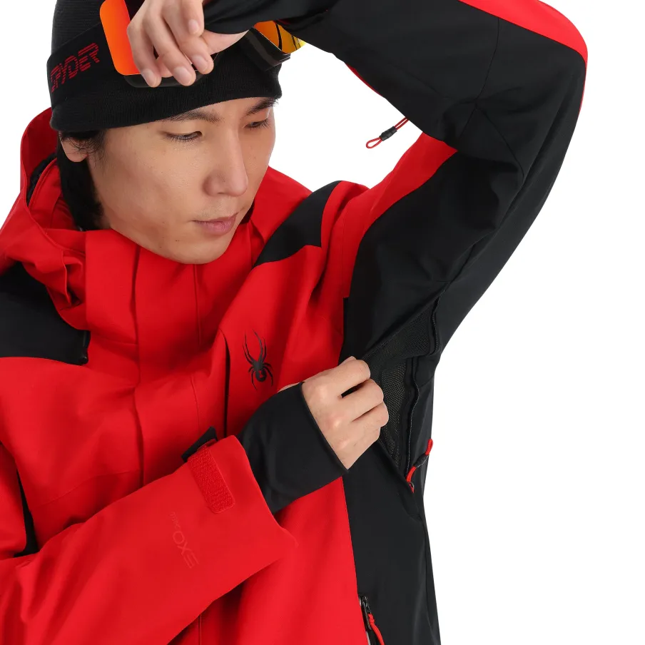 Spyder Mens Primer - Red