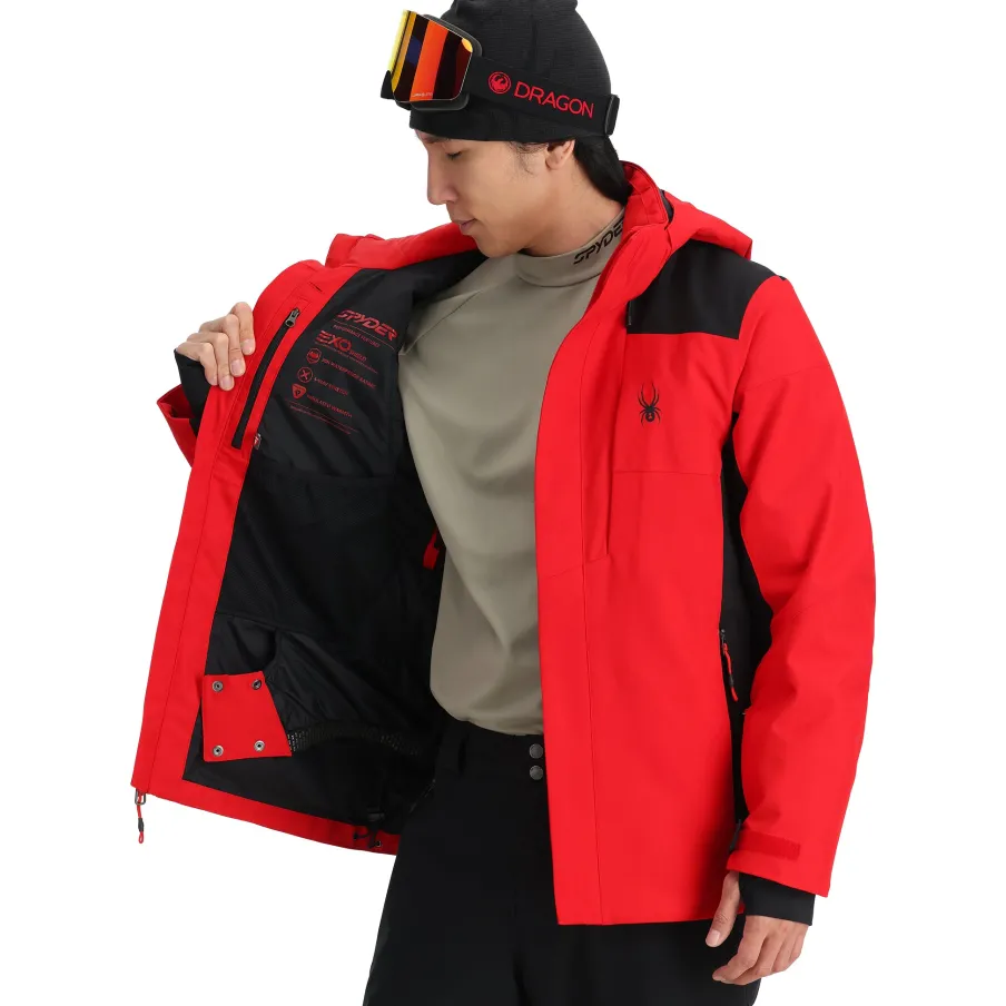 Spyder Mens Primer - Red