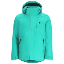 Spyder Mens Primer - Teal Green