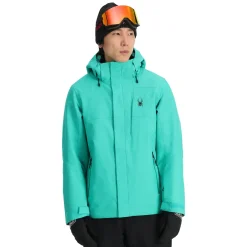 Spyder Mens Primer - Teal Green