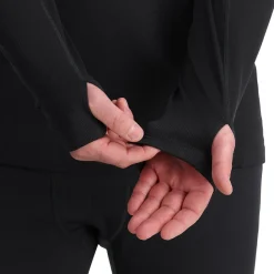 Spyder Mens Stretch Charger Crew -