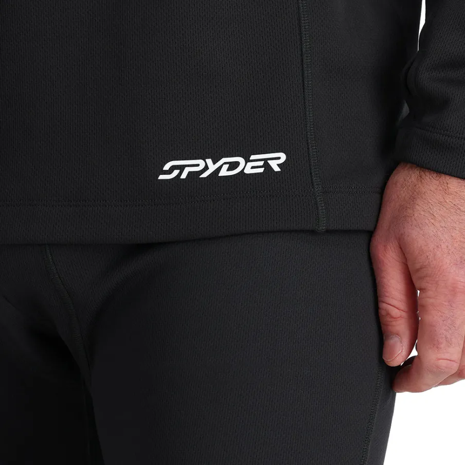 Spyder Mens Stretch Charger Crew -