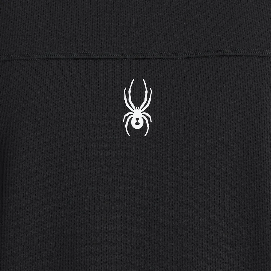 Spyder Mens Stretch Charger Crew -