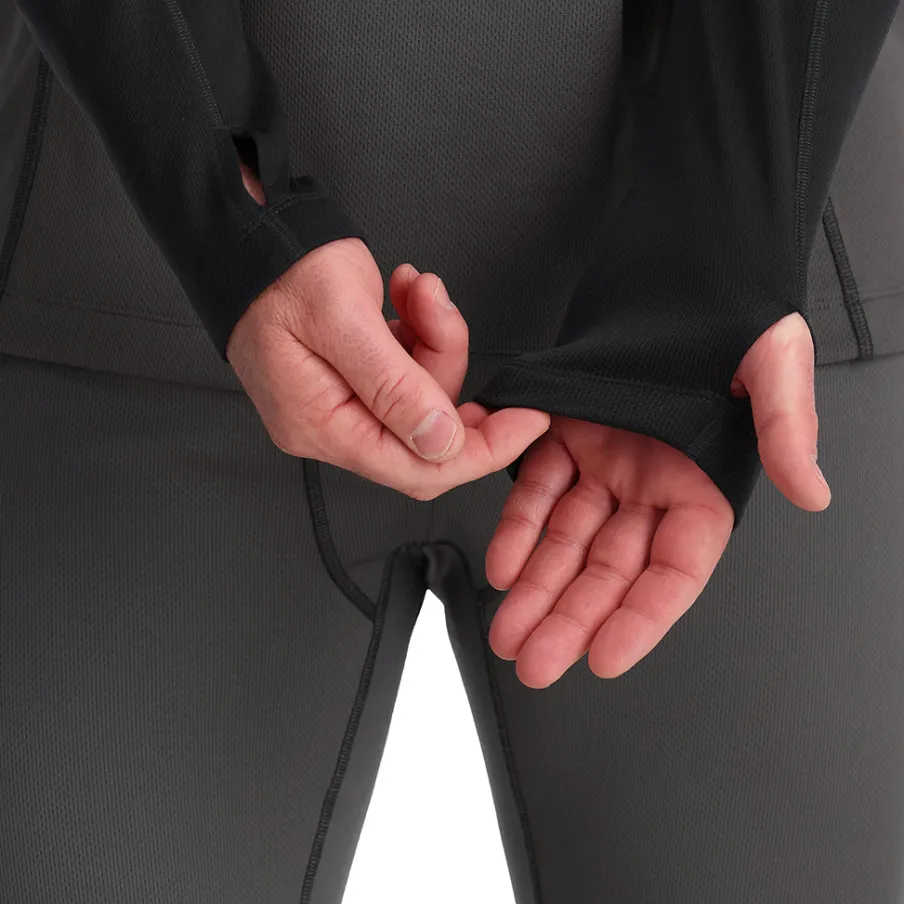 Spyder Mens Stretch Charger Crew -