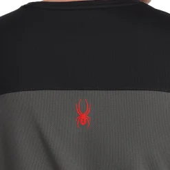 Spyder Mens Stretch Charger Crew -