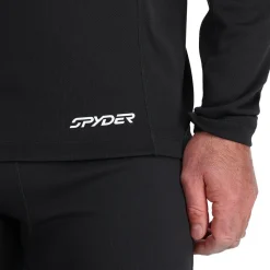 Spyder Mens Stretch Charger Hoodie -
