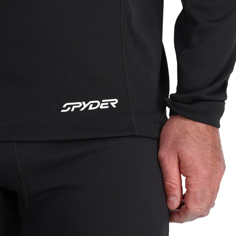 Spyder Mens Stretch Charger Hoodie -