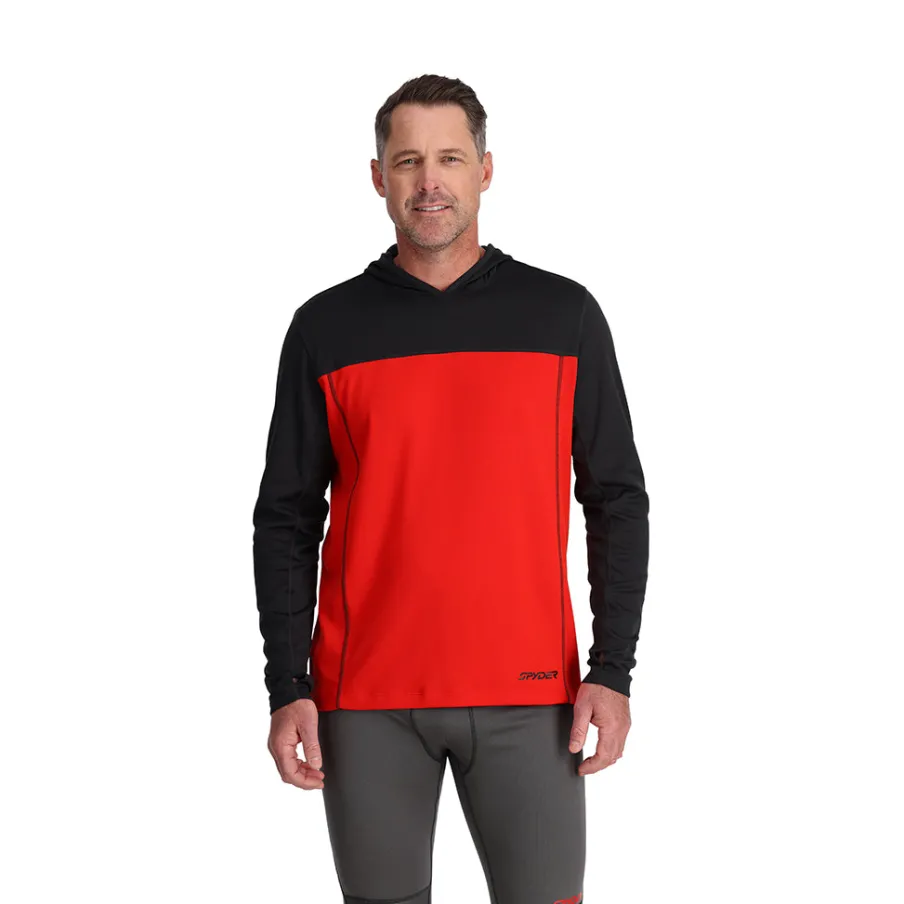 Spyder Mens Stretch Charger Hoodie -