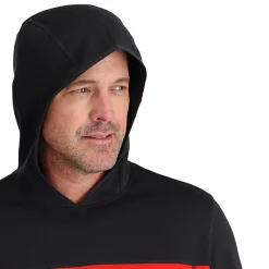 Spyder Mens Stretch Charger Hoodie -