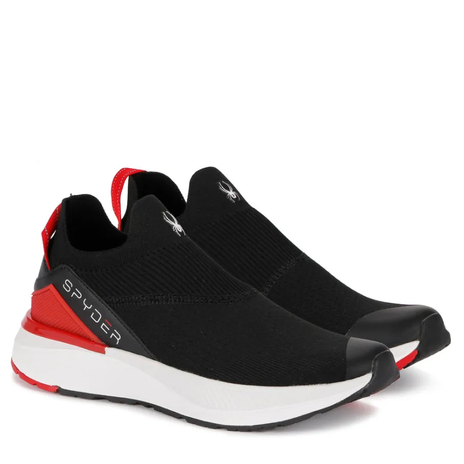 Spyder Mens Tanaga - Black/ Fiery Red