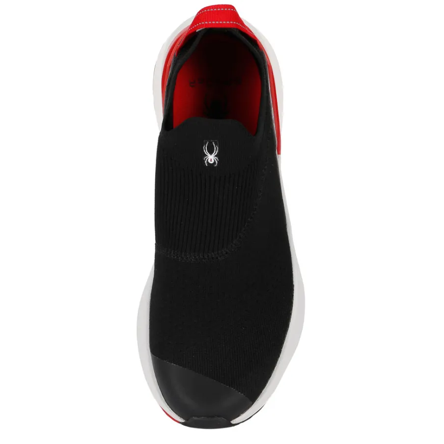 Spyder Mens Tanaga - Black/ Fiery Red