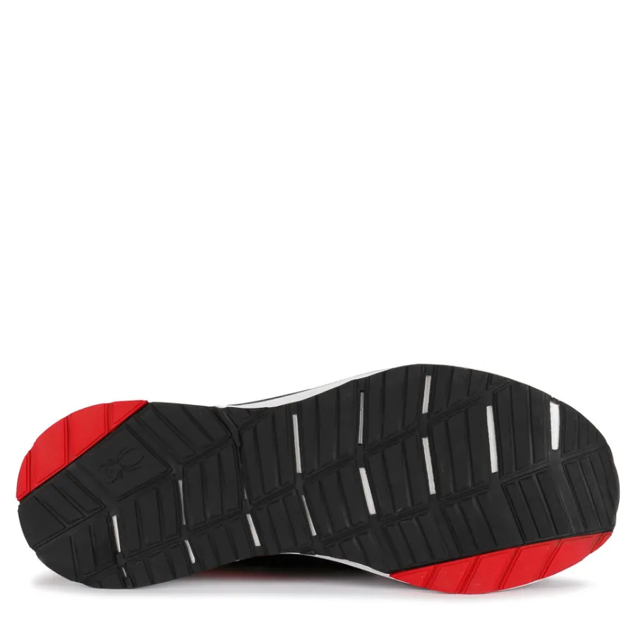 Spyder Mens Tanaga - Black/ Fiery Red