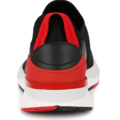 Spyder Mens Tanaga - Black/ Fiery Red