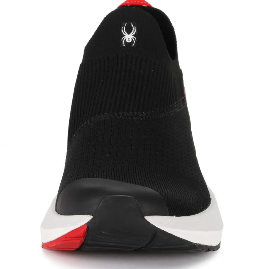 Spyder Mens Tanaga - Black/ Fiery Red