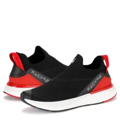 Spyder Mens Tanaga - Black/ Fiery Red
