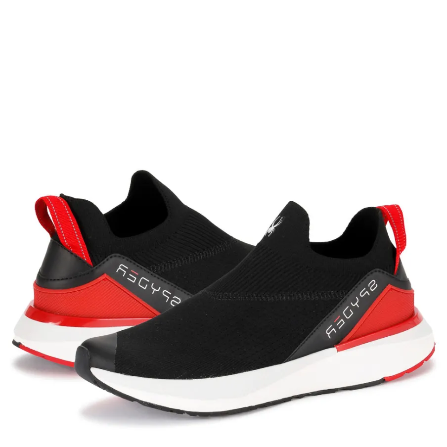 Spyder Mens Tanaga - Black/ Fiery Red