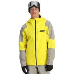 Spyder Mens Taos - Acid Yellow