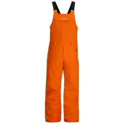 Spyder Mens Terrain Bib - Orange Shock