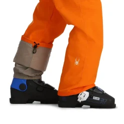 Spyder Mens Terrain Bib - Orange Shock