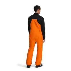 Spyder Mens Terrain Bib - Orange Shock