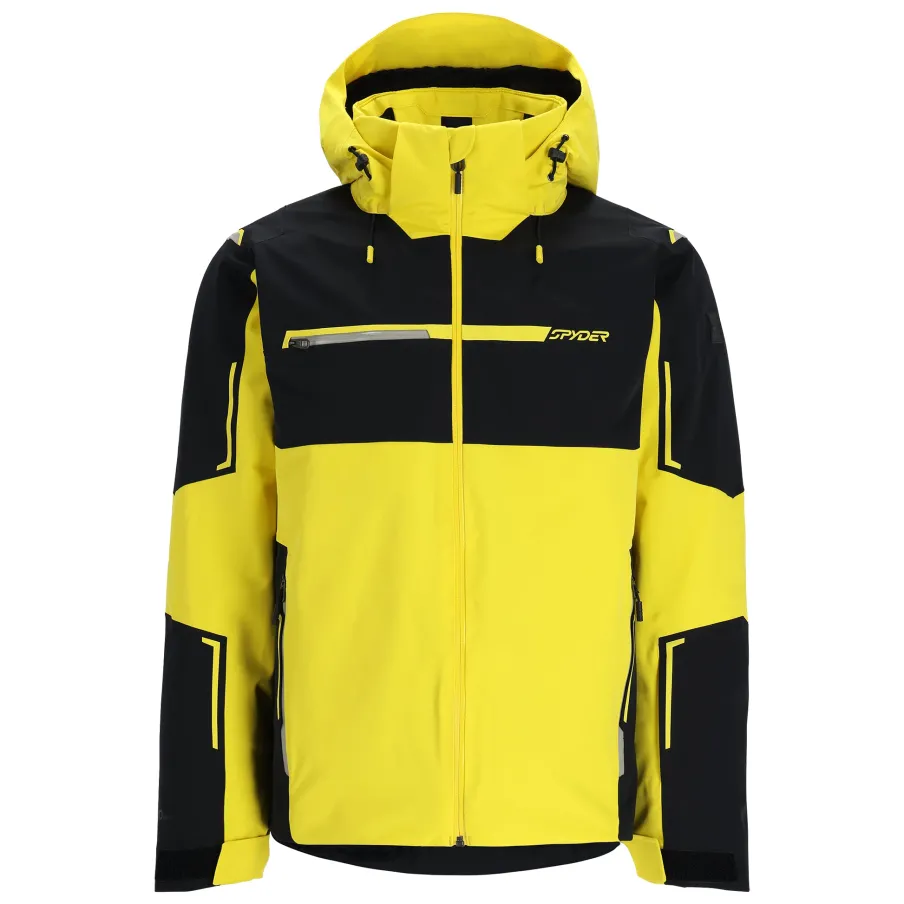 Spyder Mens Titan - Acid Yellow