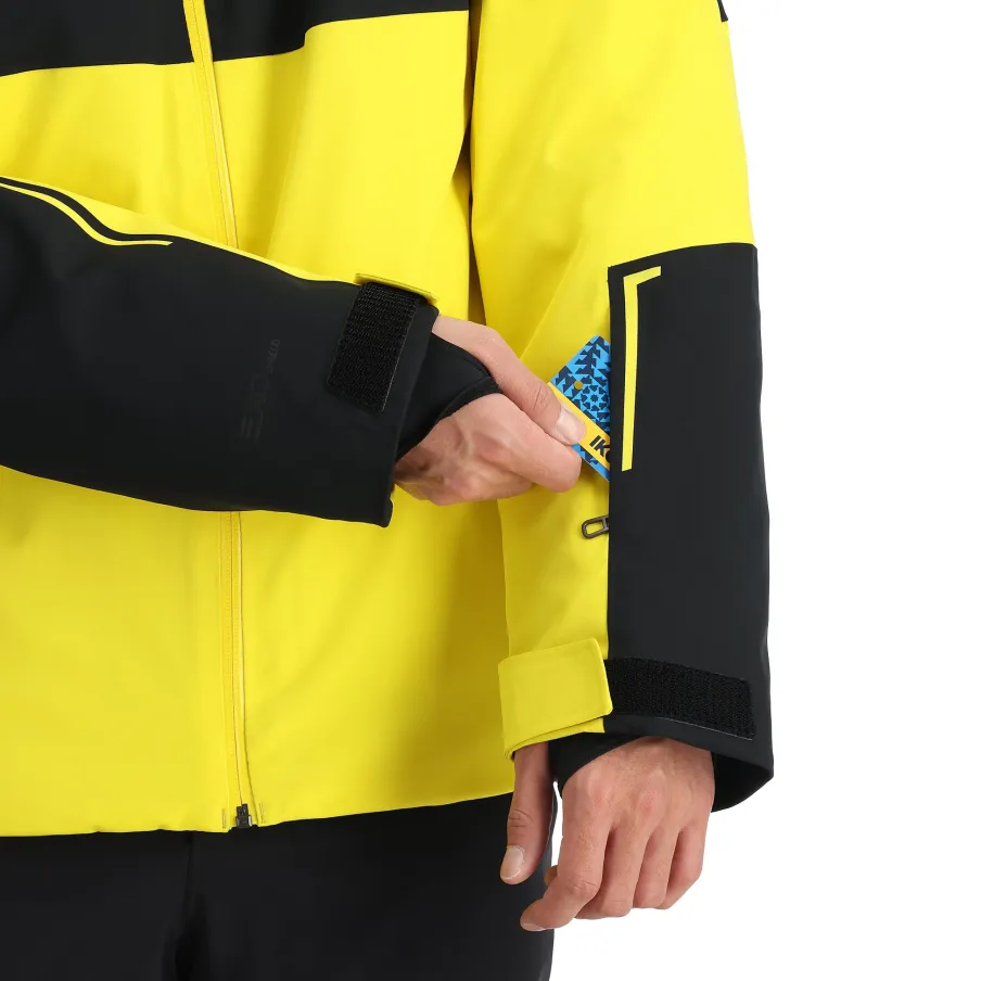 Spyder Mens Titan - Acid Yellow