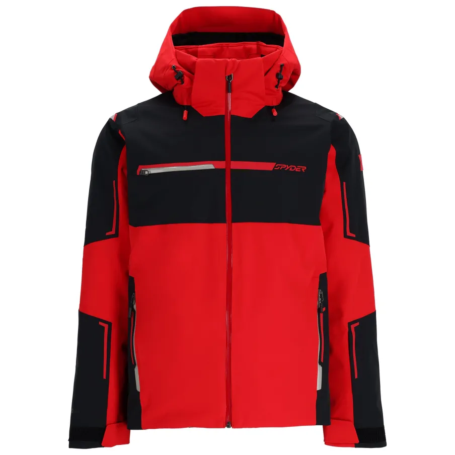 Spyder Mens Titan - Red