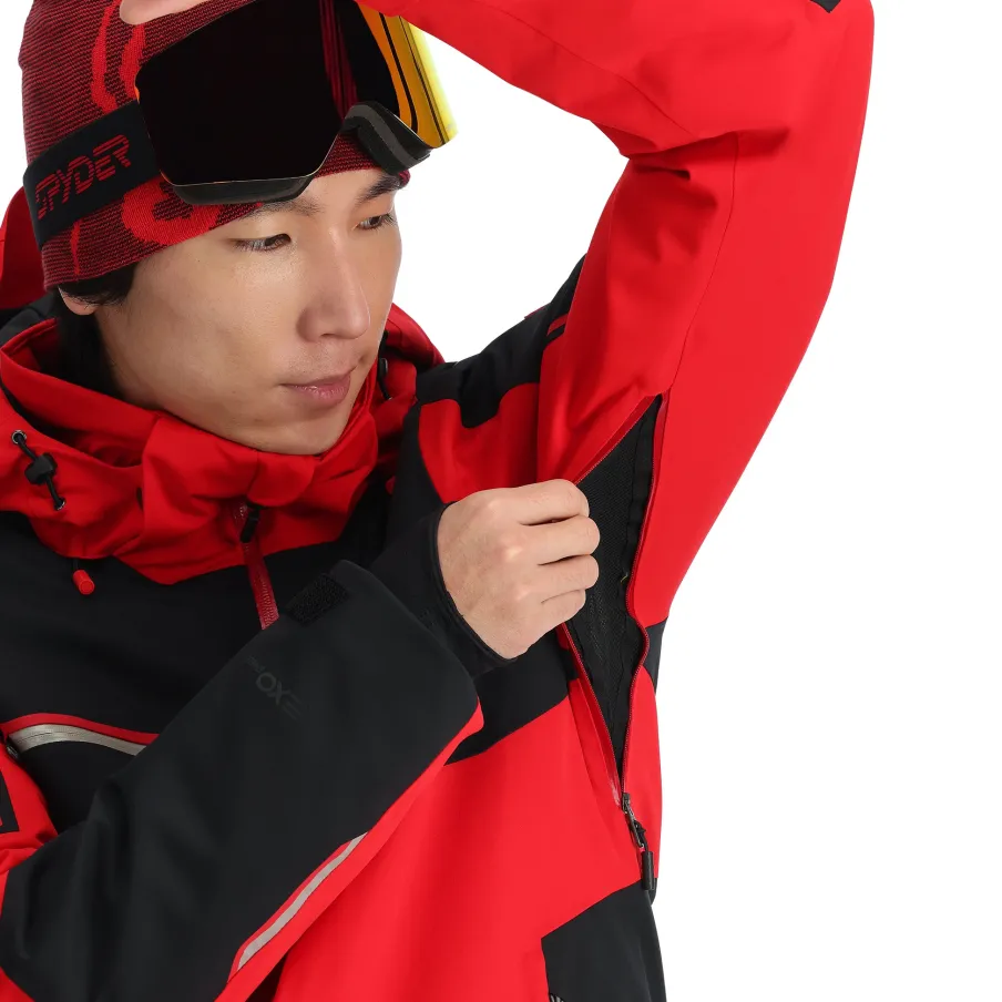 Spyder Mens Titan - Red