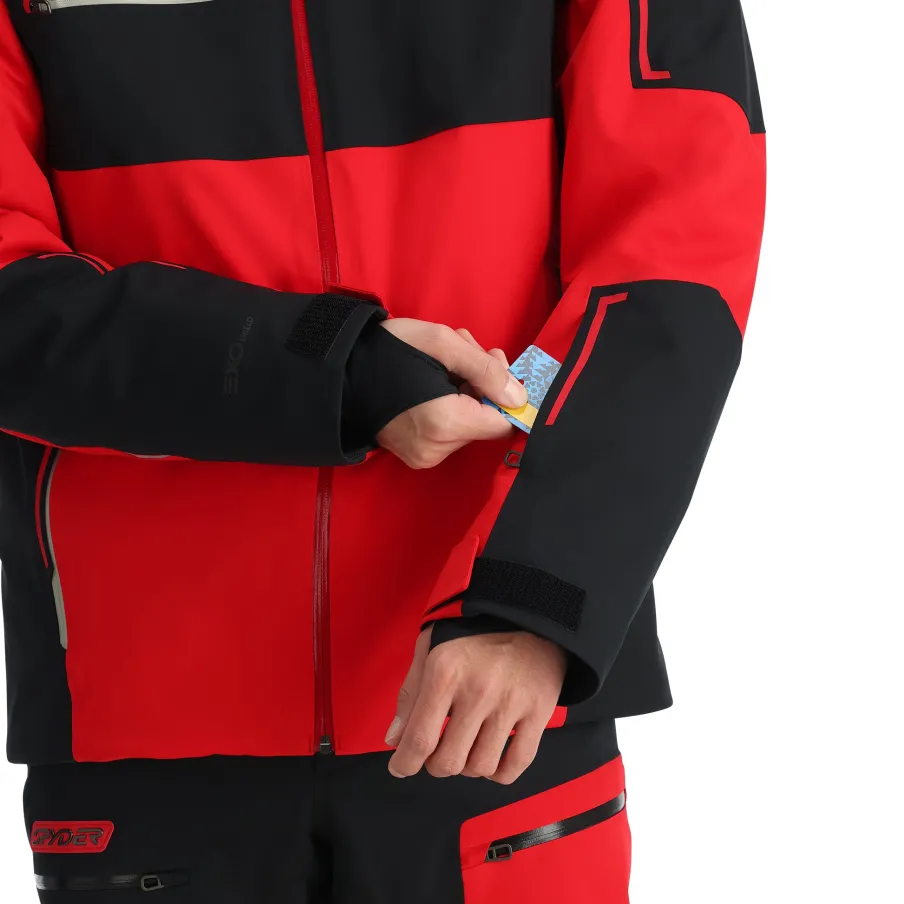 Spyder Mens Titan - Red