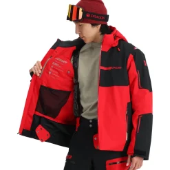 Spyder Mens Titan - Red