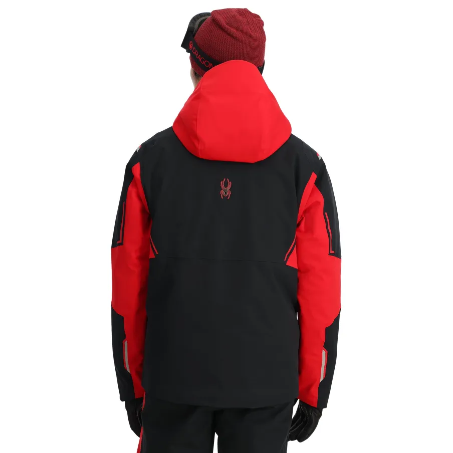 Spyder Mens Titan - Red