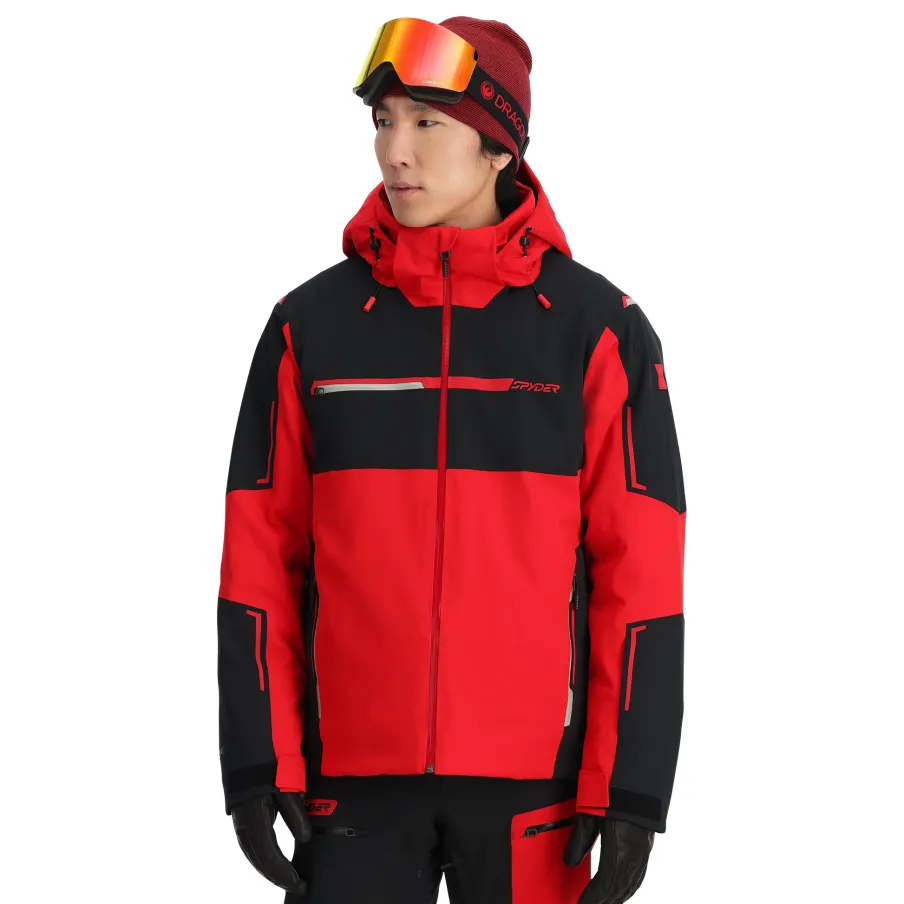 Spyder Mens Titan - Red