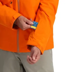 Spyder Mens Tripoint - Orange Shock