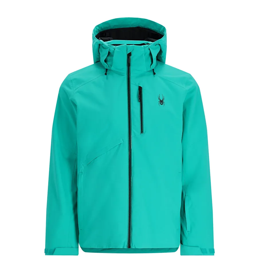 Spyder Mens Tripoint - Teal Green