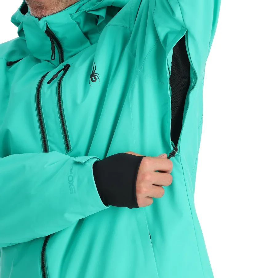 Spyder Mens Tripoint - Teal Green