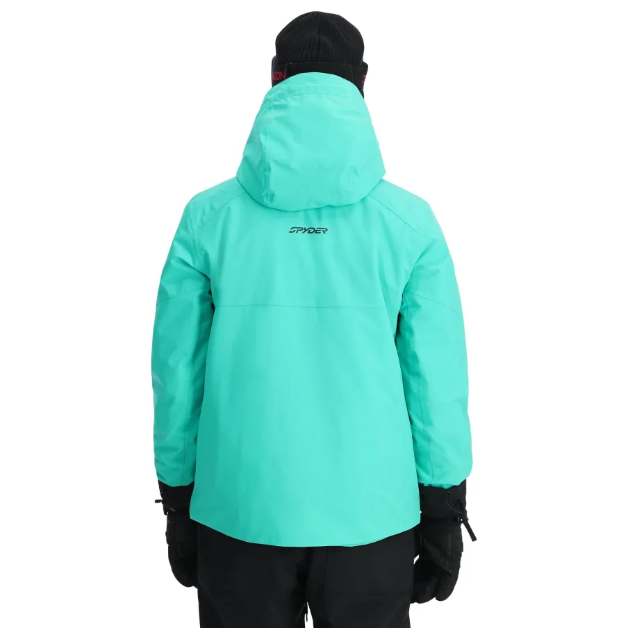Spyder Mens Tripoint - Teal Green