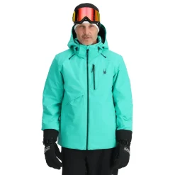 Spyder Mens Tripoint - Teal Green