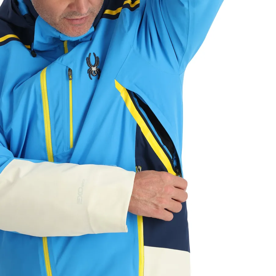 Spyder Mens Vanqysh - Aether Blue