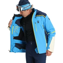 Spyder Mens Vanqysh - Aether Blue