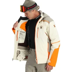 Spyder Mens Vanqysh - Vanilla Latte