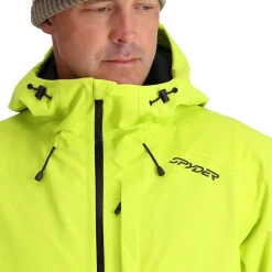 Spyder Mens Volt - Sharp Lime
