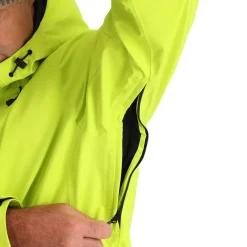 Spyder Mens Volt - Sharp Lime