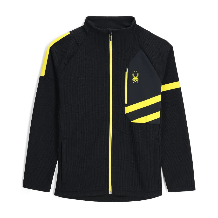 Spyder Mens Wengen Bandit Full Zip -
