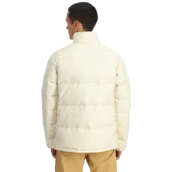 Spyder Mens Windom Down Jacket - Vanilla Latte