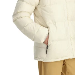 Spyder Mens Windom Down Jacket - Vanilla Latte