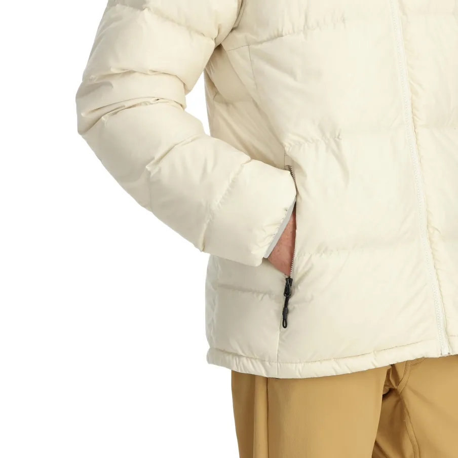 Spyder Mens Windom Down Jacket - Vanilla Latte