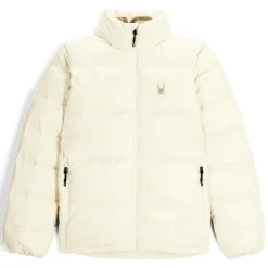 Spyder Mens Windom Down Jacket - Vanilla Latte
