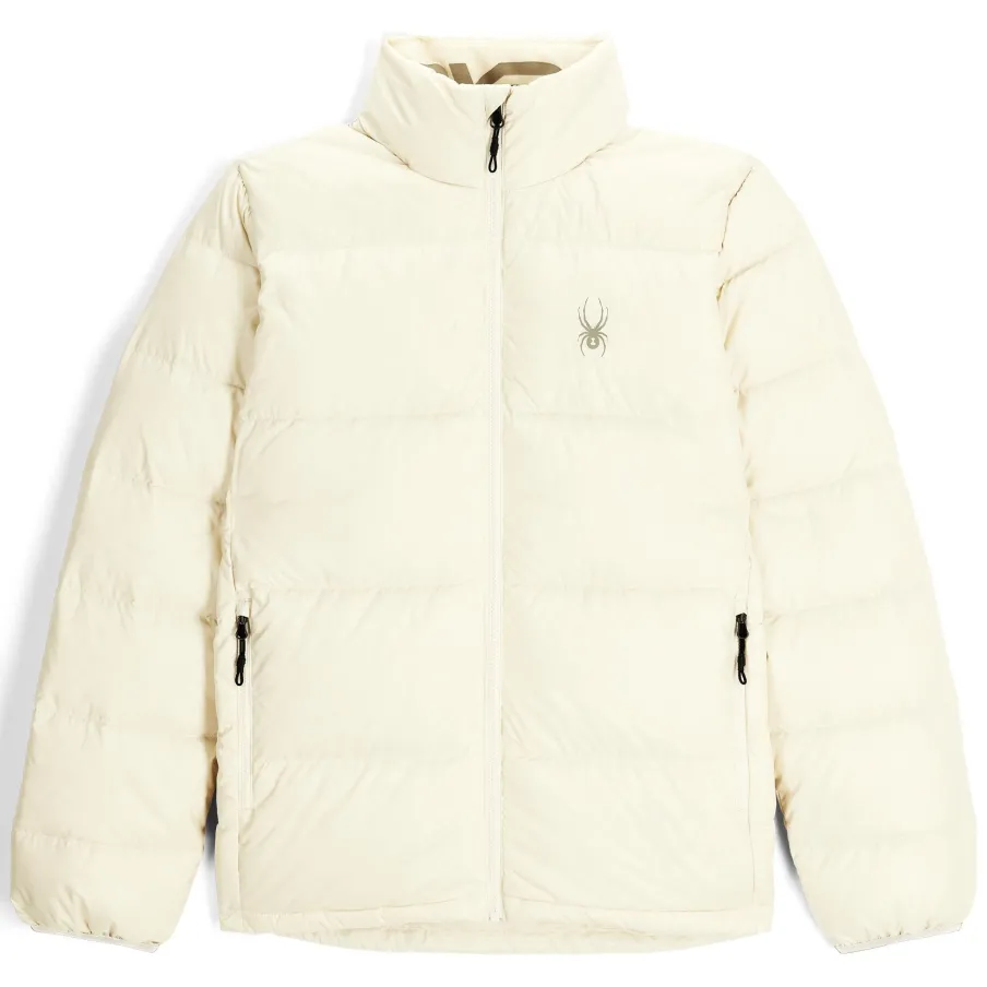 Spyder Mens Windom Down Jacket - Vanilla Latte